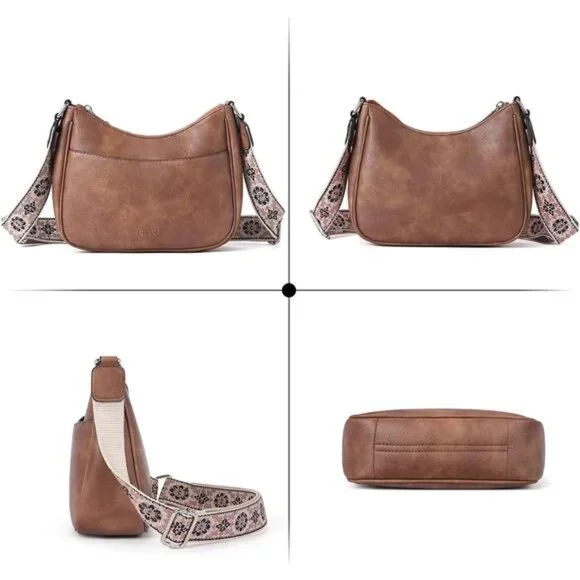 CLUCI Crossbody Bags for Women Shoulder Handbags Purses - Picture 6 of 7